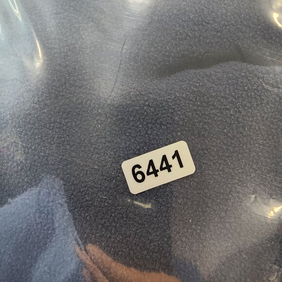 Mens Blue Polo Golf Ralph Lauren Pullover Fleece Sweatshirt OU Logo 1/4 Zip L - Picture 10 of 10